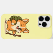 かわいいハイキングコーギ – アドベンチャードッグの電話ケース Case-Mate iPhoneケース (裏面 (横))