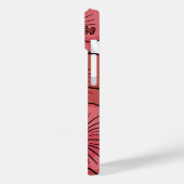 かわいいハイビスカス模様 Case-Mate iPhoneケース (裏面 / 左)