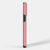 かわいいハイビスカス模様 iPhoneケース (右側面)