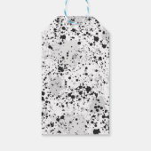 かわいいハイファイブのギフトラベル ギフトタグ (裏面)