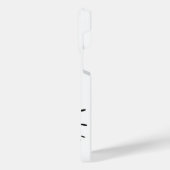 かわいいハイブリッドシャークタイガー漫画 iPhoneケース (左側面)