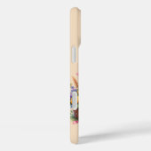 かわいいハイランドの牛の恋人が名前を追加 Case-Mate iPhoneケース (裏面 / 右)