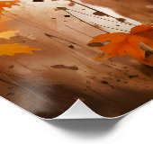 かわいいハイランドカウシリーズデザイン1 ポスター (コーナー)