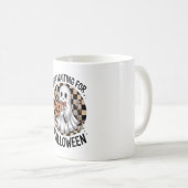 かわいいハイランドカウハロウィーン(2) コーヒーマグカップ (正面右)