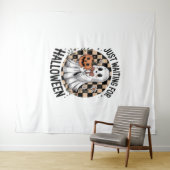 かわいいハイランドカウハロウィーン(2) タペストリー (インサイチュ(横))