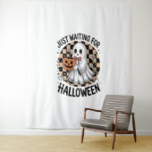 かわいいハイランドカウハロウィーン(2) タペストリー (インサイチュ)