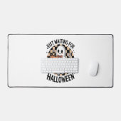 かわいいハイランドカウハロウィーン(2) デスクマット (キーボード&マウス)