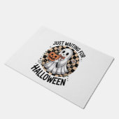 かわいいハイランドカウハロウィーン(2) ドアマット (アングル)