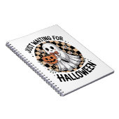 かわいいハイランドカウハロウィーン(2) ノートブック (右側)