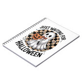 かわいいハイランドカウハロウィーン(2) ノートブック (左側)