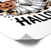 かわいいハイランドカウハロウィーン(2) ポスター (角)