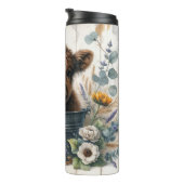 かわいいハイランド牛の恋人ギフトファーム タンブラー (回転右)