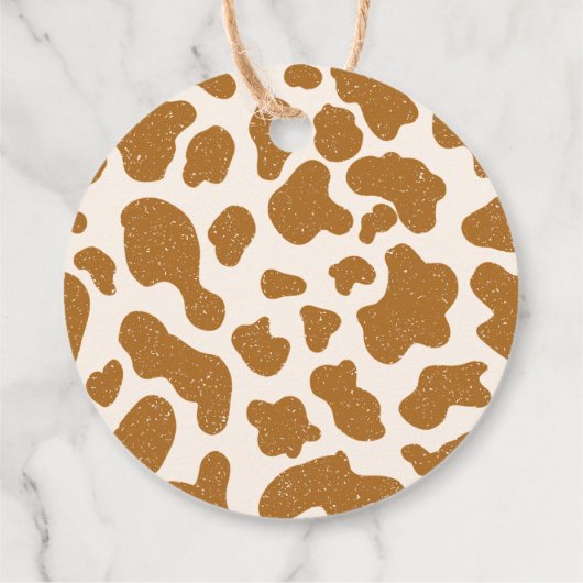 かわいいハイランド牛プリント鳥ひまわり感謝していのモー花 フェイバータグ (裏面)