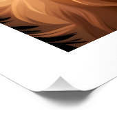 かわいいハイランド牛 ポスター (コーナー)