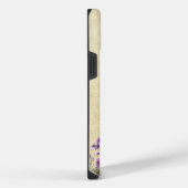 かわいいハイランド牛（名字） iPhoneケース (右側面)