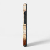 かわいいハイランド牛 iPhoneケース (左側面)