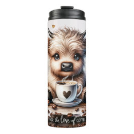 かわいいハイランド華美牛 タンブラー