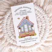 かわいいハウスキーバーサービス 名刺