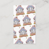 かわいいハウスキーバーサービス 名刺 (裏面)