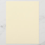 かわいいハウスヘルパー介護者サービスイエロー チラシ (裏面)