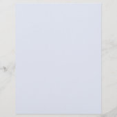 かわいいハウスヘルパー介護者サービスフライヤー チラシ (裏面)