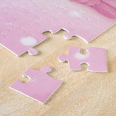 かわいいハスキーペアウォールアート&ポスター ジグソーパズル (側面)