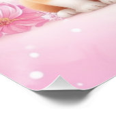 かわいいハスキーペアウォールアート&ポスター ポスター (コーナー)