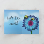 かわいいハチたちが青い花で出会う|過去記事 カード (内部)