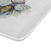 かわいいハチとレインボーウォッシュ カッティングボード (角)