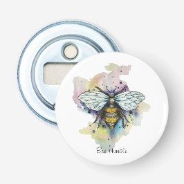 かわいいハチとレインボーウォッシュ 栓抜き