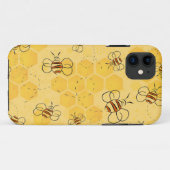 かわいいハチのブンブン Case-Mate iPhoneケース (裏面(横))