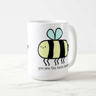 かわいいハチのマグカップと名言 コーヒーマグカップ