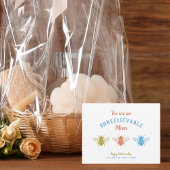 かわいいハチの母の日 シーズンカード