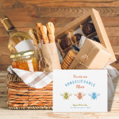 かわいいハチの母の日 シーズンカード