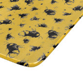 かわいいハチの贈り物 | お母さん用キッチンデコ カッティングボード (角)