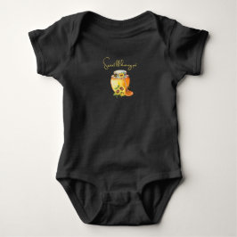 かわいいハチの赤ちゃん用Tシャツボディスーツ ベビーボディスーツ