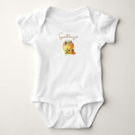 かわいいハチの赤ちゃん用Tシャツ ボディスーツ