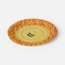 かわいいハチをテーマにした赤ちゃんシャワー