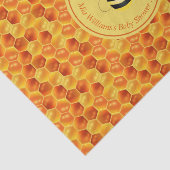 かわいいハチをテーマにした赤ちゃんシャワー 薄葉紙 (詳細)
