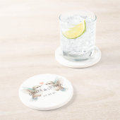 かわいいハチドリ コースター (側面)