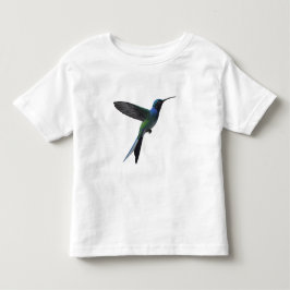 かわいいハチドリ トドラーTシャツ