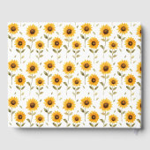 かわいいハチミツベアーバビーシャワー ゲストブック (裏面)