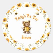 かわいいハチミツベアーバビーシャワー