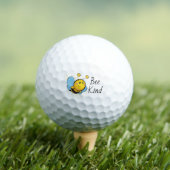 かわいいハチ ゴルフボール (インサイチュ 木)