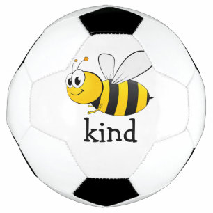 かわいいハチ サッカーボール