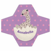 かわいいハッチングベビーダチョウ漫画イラストレーション サッカーボール (フラット)