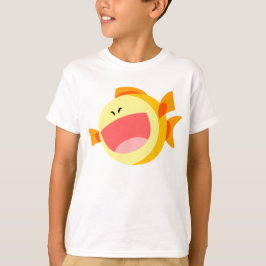 かわいいハッピーな魚の子供用Tシャツ Tシャツ