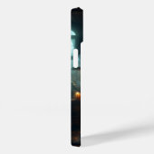 かわいいハッピーウィッチハロウィーンiPhoneケース Case-Mate iPhoneケース (裏面 / 右)