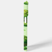 かわいいハッピーウミガメ Case-Mate iPhoneケース (裏面 / 右)