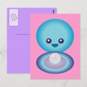 かわいいハッピーカム ポストカード (正面/裏面)